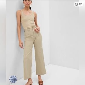 NWT Gap sz 6 High Waist Ankle